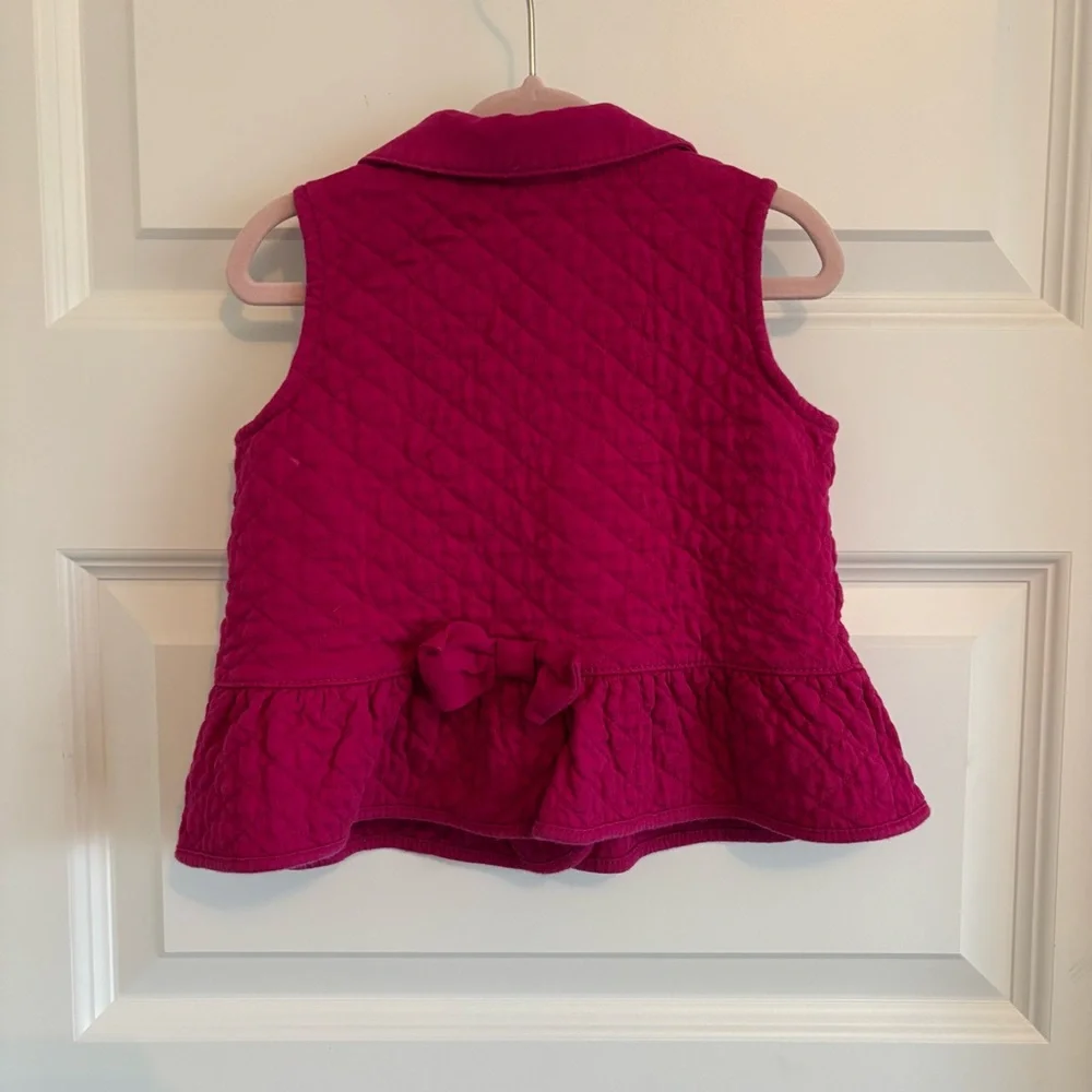 Gymboree quilted vest